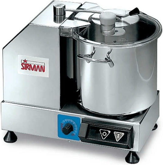 Sirman Cutter Pulper C6 600W cu capacitatea 5.3lt