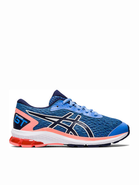 GT-1000 9 GS Kids Sports Shoes Running with Laces Blue