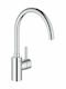 Grohe Eurocosmo Kitchen Faucet Counter Chrome