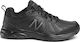 New Balance 624 V5 Sportschuhe Training & Fitnessstudio Schwarz