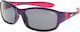 Goggle Junior Flexi Παιδικά Γυαλιά Ηλίου με Polarized Φακό Ροζ