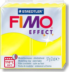 Staedtler Fimo Effect Polymermasse Gelb 57gr