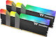 Thermaltake 16GB DDR4 RAM with 2 Modules (2x8GB) and 4600 Speed for Desktop