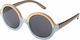 Rockahula Runde Kinder-Sonnenbrillen Rainbow
