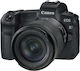 Canon EOS R Mirrorless Camera Kit (RF 24-105mm F4-7.1 IS STM) Black