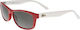 Lacoste Ochelari de soare pentru copii Roșii L3601S-615