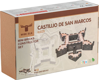 Wiseelk Joc de construcție Castillo de san Marcos