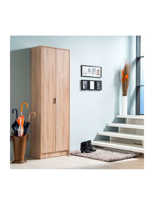 Holz Schuhschrank Neo mit 6 Regalen Beige L60xW...