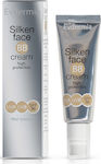 Evdermia Sliken Face BB Αντηλιακή Κρέμα Προσώπου SPF30 με Χρώμα 50ml