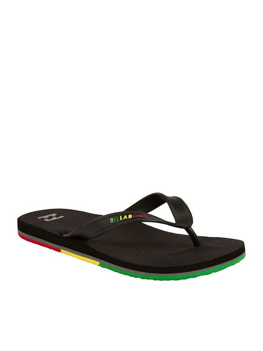 All Day Herren Flip Flops Schwarze