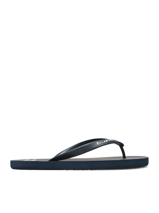 Billabong Tides Solid Ανδρικά Flip Flops Dark I...