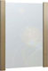 Sarris Δρυς Wall Mirror with Beige Wooden Frame 90x75cm 1pcs