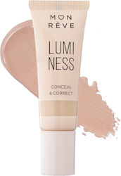 Mon Reve Luminess Concealer Cream Color Corrector 102 10ml Mon Reve Luminess Concealer Cream Color Corrector 102 10ml