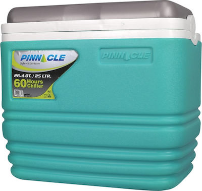 Pinnacle Primero Turquoise Portable Fridge 25lt