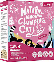 Cature Odor Control Plus Pellet Γάτας Clumping 6lt