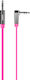Belkin Audio Cable 3.5mm male - 3.5mm male Pink 0.9m AV10128CW03-PNK