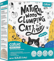 Cature Smart Pellet Γάτας Clumping 6lt