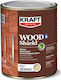 Kraft Wood Shield Polyurethan 106 Kastanie Satin,σατεν 750ml