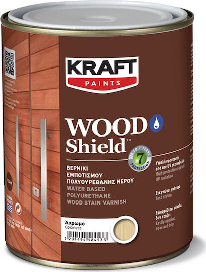Kraft Wood Shield Polyurethan 106 Kastanie Satin,σατεν 750ml