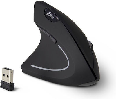 Inter-Tech Eterno KM-206 Magazin online Ergonomic Vertical Mouse pentru Stângaci Negru