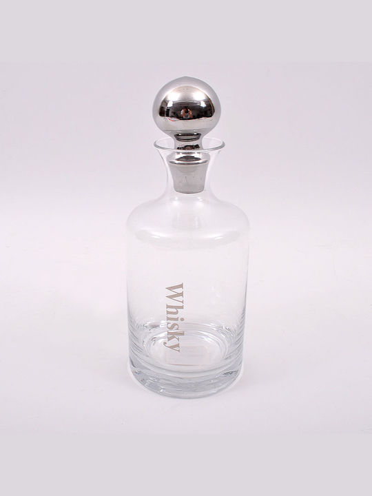 Fylliana Whisky Glass Whiskey Decanter with Stopper