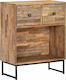 Bookcase Brown 60x30x75 cm