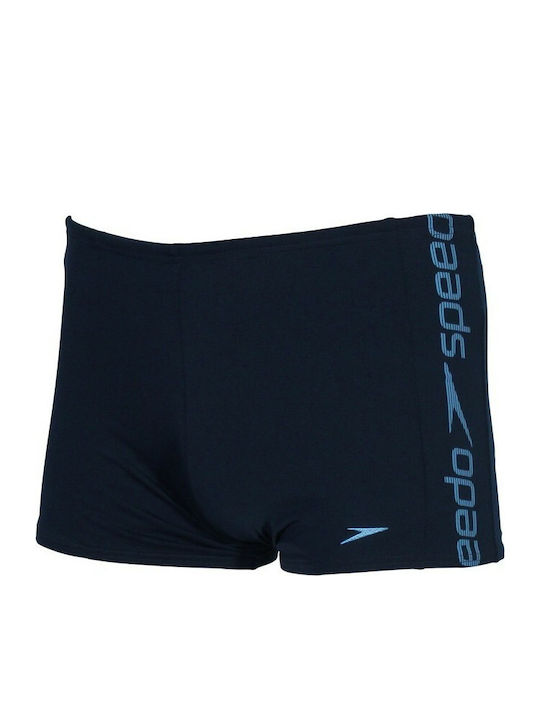 Speedo Superiority Bărbați Înot Șorturi Albastru marin Monocrom