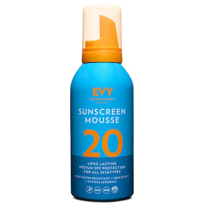 Evy Technoology Sunscreen Cream for the Body SPF20 in Spray 150ml