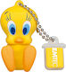 Emtec Looney Tunes Episode 1 Tweety 16GB USB 2.0 Stick Galben