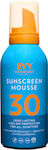 Evy Technoology Sunscreen Cream for the Body SPF30 in Spray 150ml