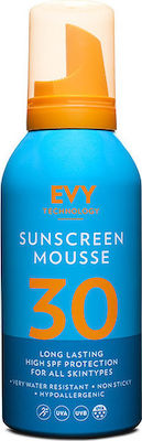 Evy Technoology Sunscreen Cream for the Body SPF30 in Spray 150ml