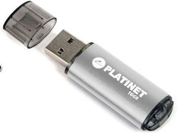 Platinet X-depo 16GB USB 2.0 Stick Silver