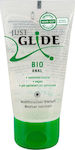 Just Glide Bio Anal Anales Gel-Schmiermittel 50ml