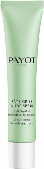 Payot Pate Grise Cream Concealer Τhe Amazing Blemish Treatment 40ml