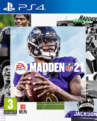 Madden NFL 21 PS4 Spiel