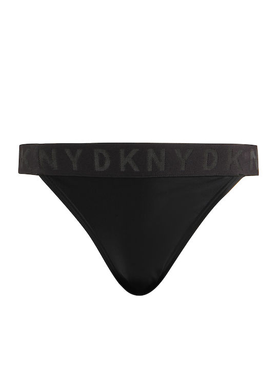 DKNY Bikini Slip Schwarz