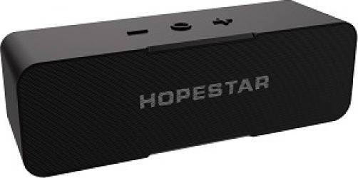 Hopestar H13 Bluetooth високоговорител 8W с радио и живот на батерията до 3.5 часа Черно