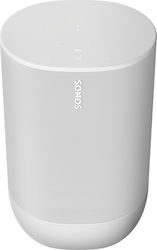 Sonos Move Φορητό Ηχείο με Διάρκεια Μπαταρίας έως 10 ώρες Λευκό