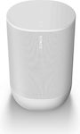 Sonos Move Portable Speaker with Battery Life up to 10 hours White