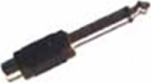 Tele Converter 6.3mm male to RCA female 1pcs AA-053