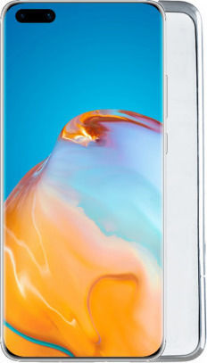 Volte-Tel Slimcolor Air Back Cover Silicone Transparent (Huawei P40)