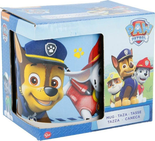 Stor Παιδική Paw Patrol Κούπα Κεραμική Μπλε 325ml