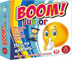 Argy Toys Board Game Boom Junior Πες Το Αλλιώς for 4+ Players 6+ Years 0110-1 (EL)