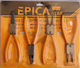 Epica Star Straight Circlip Pliers Length 175mm 4 Pieces
