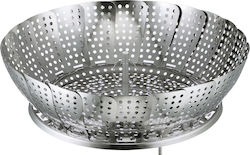 Kuchenprofi Steamer Basket made of Stainless Steel 20x20cm