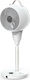 Meaco Fan 1056P Pedestal Fan 23W Diameter 40cm with Remote Control