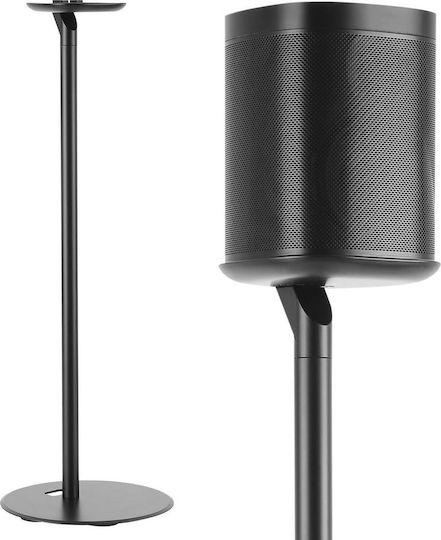 Maclean Energy Suport difuzor pardoseală Mount Standing to the Sonos Play 1 (Bucată) în culoarea Negru MC-841