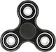Fidget Spinner Din Plastic ABS Trei Frunze 3 Minute Negru