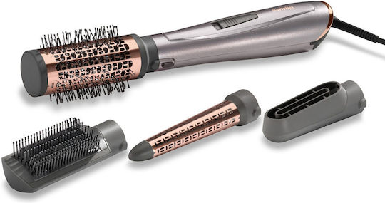 Babyliss Air Style 1000 Ceramic Electric Brush with Air for Straightening and Curls 1000W