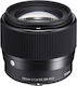 Sigma Crop Camera Lens 56mm f/1.4 DC DN Contemporary Telephoto for Leica L Mount Black